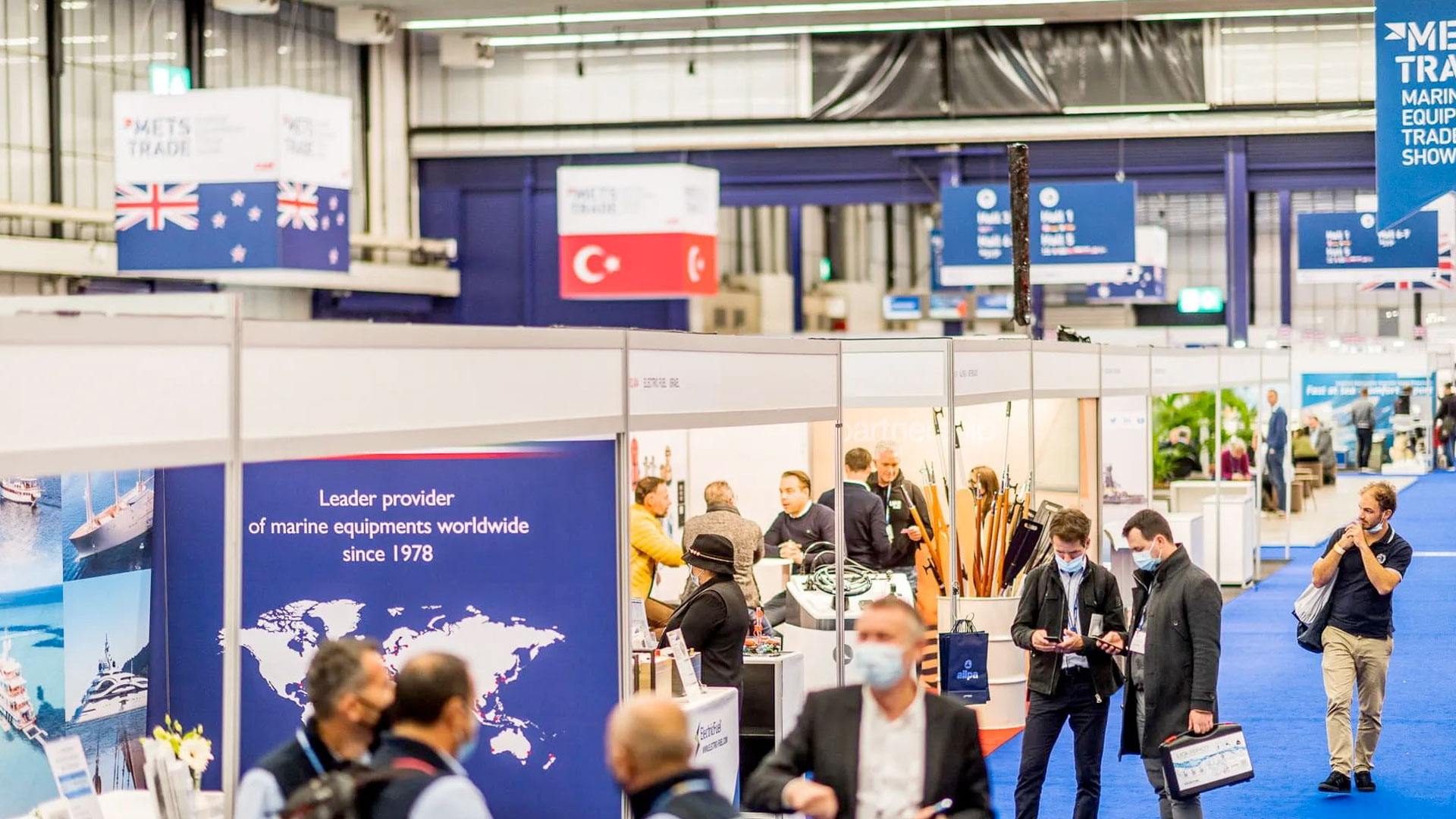 BCE is at METS Trade Show 2021