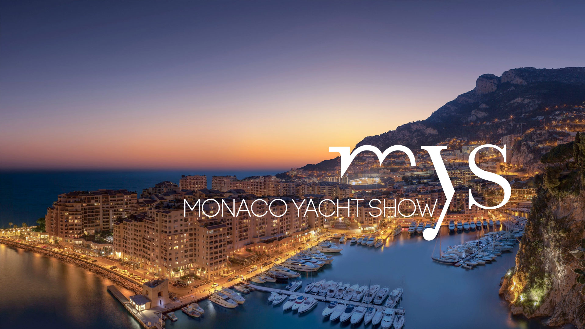 BCE, Monaco Yacht Show 2019'da yer alıyor.